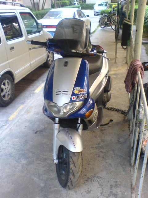 深圳南山区出售GILERA - Runner VXR 180 价钱8700包运~