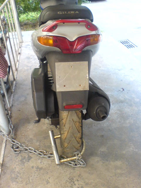 深圳南山区出售GILERA - Runner VXR 180 价钱8700包运~
