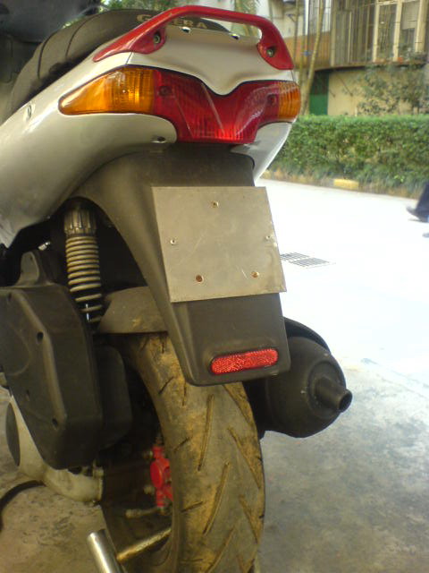 深圳南山区出售GILERA - Runner VXR 180 价钱8700包运~