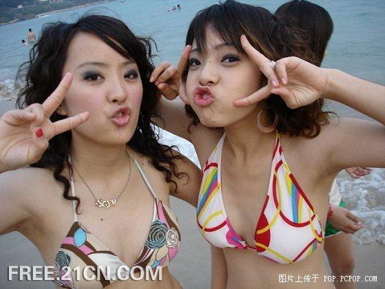 海边的MM派对！你会去吗？！