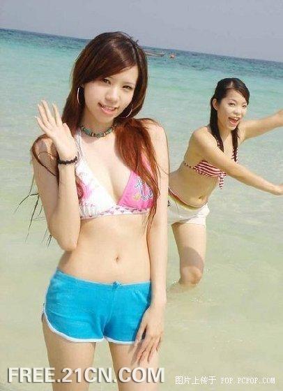 海边的MM派对！你会去吗？！