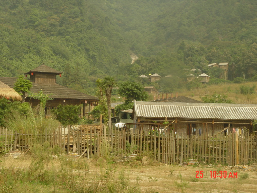金秋莽山越野独行