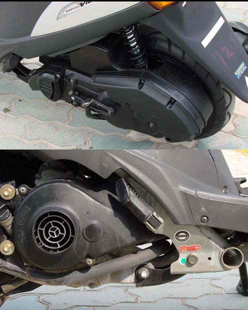 湖北出售05年底 铃木 电喷 V125G & 9800大洋