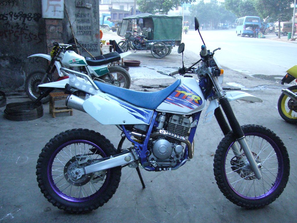 清远连州，卖ＴＴＲ２５０！１２５００（降５００））