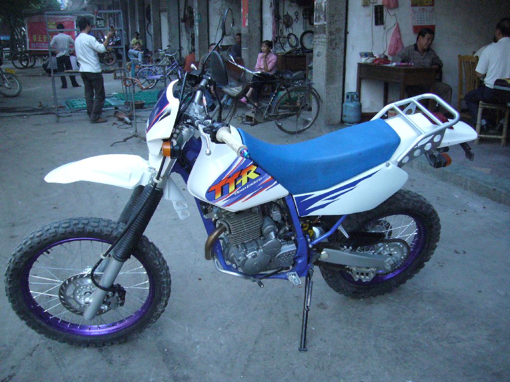 清远连州，卖ＴＴＲ２５０！１２５００（降５００））
