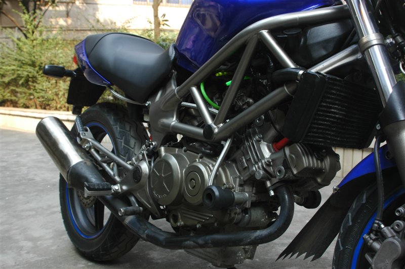 湖南郴州代友出售98VTR250