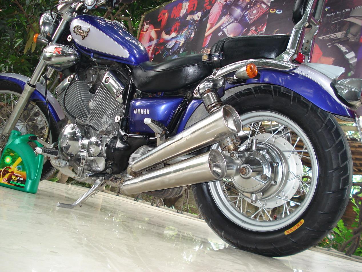 YAMAHA...XV400