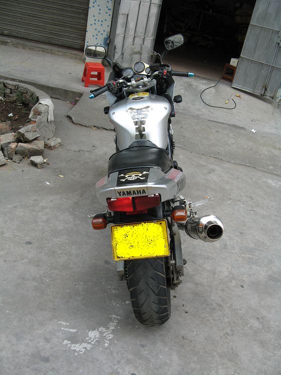 开平1.38W转让98年YAMAHA FZ400一台,大量实物图