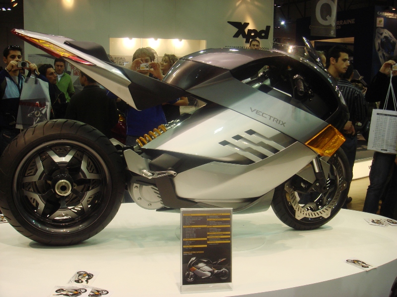 2007意大利米兰电单车展