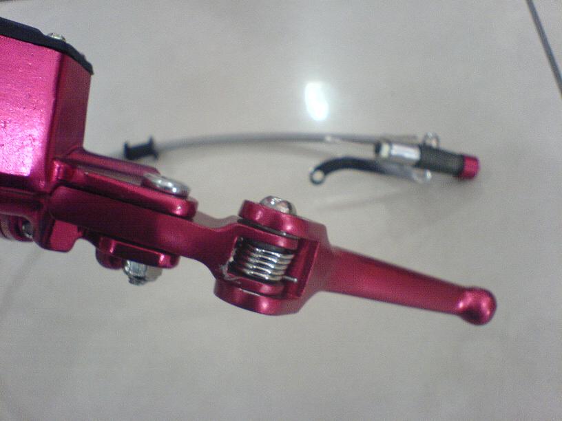 大家看下我这一套适合越野车用的液压离合器！！！！