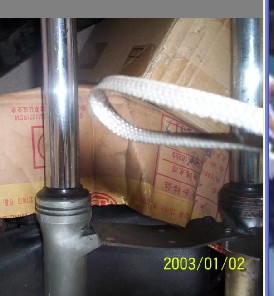 中山1900出售一条水货DIO28其和TZR2手配件