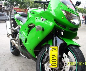 中山代友出售ZX-9R和CBR29