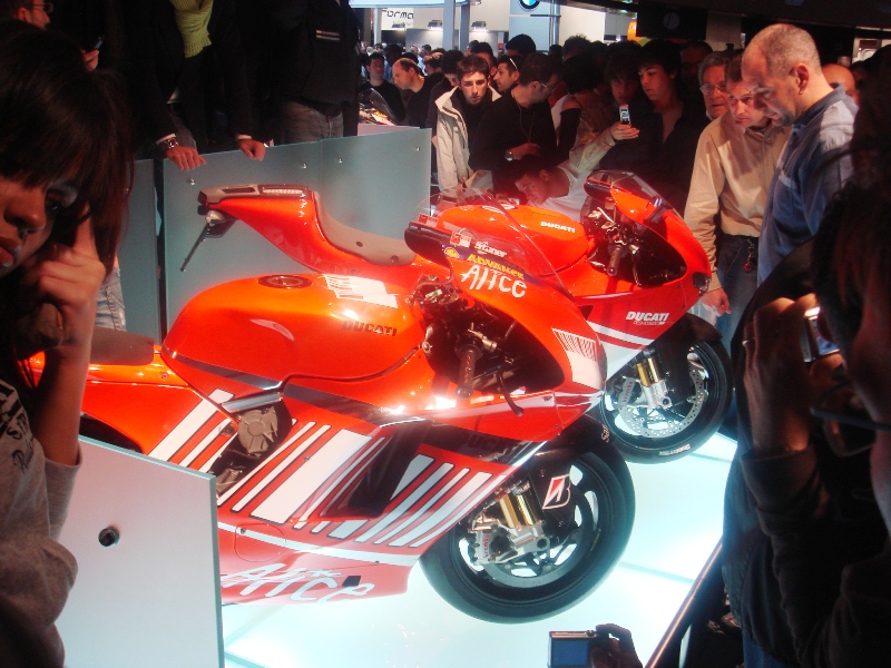 2007意大利米兰电单车展