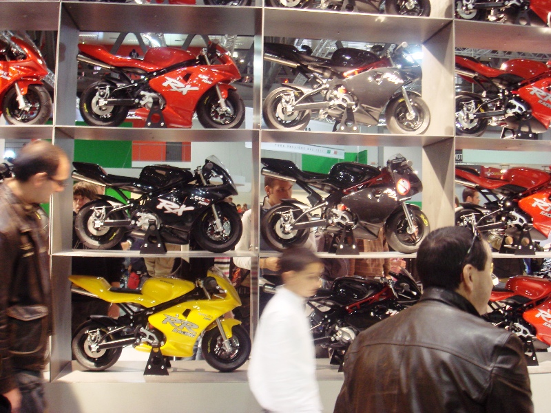 2007意大利米兰电单车展