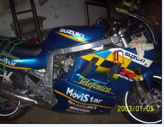 中山代车友出售14500GSX1100和1000T仔机头一个