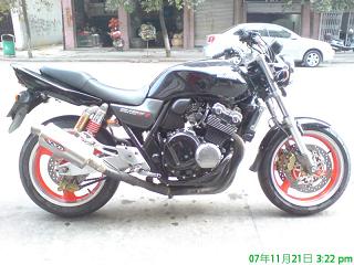 清远出售天价CB400，，二万三！