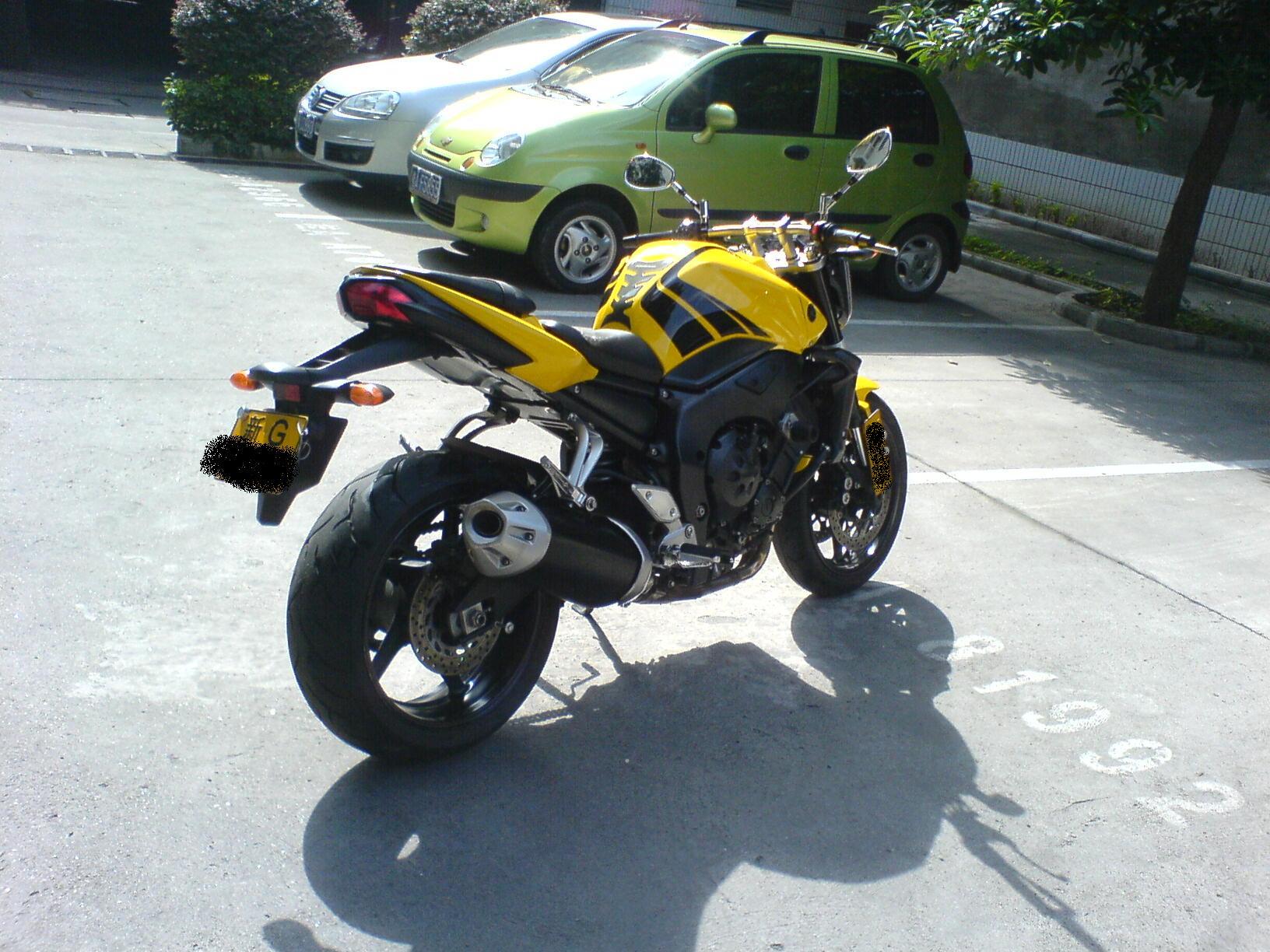代友卖一台06年的FZ1N