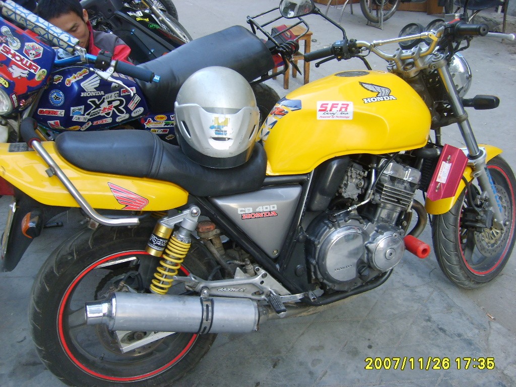 南宁出售94CR250,以及94CB400！