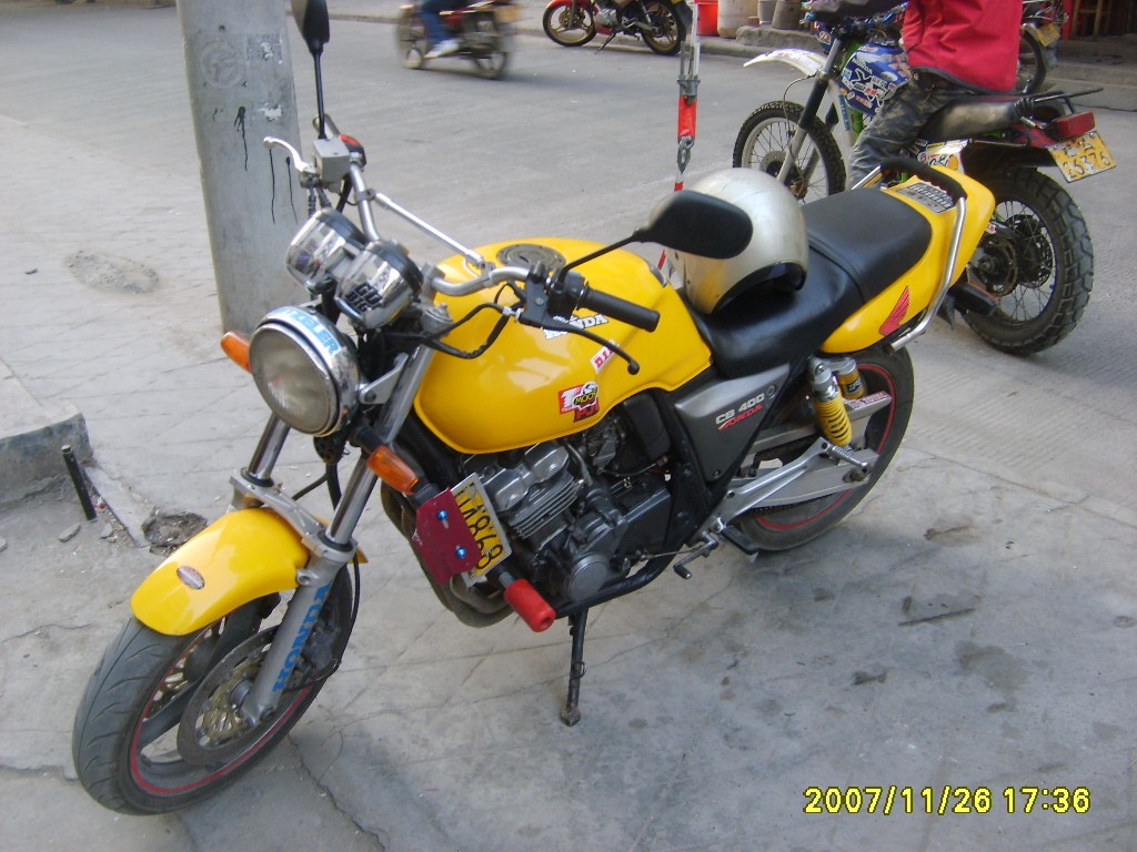 南宁出售94CR250,以及94CB400！