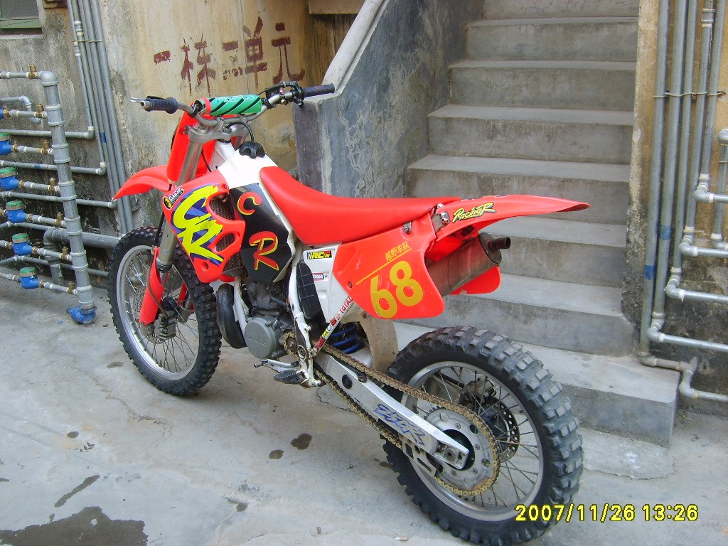 南宁出售94CR250,以及94CB400！