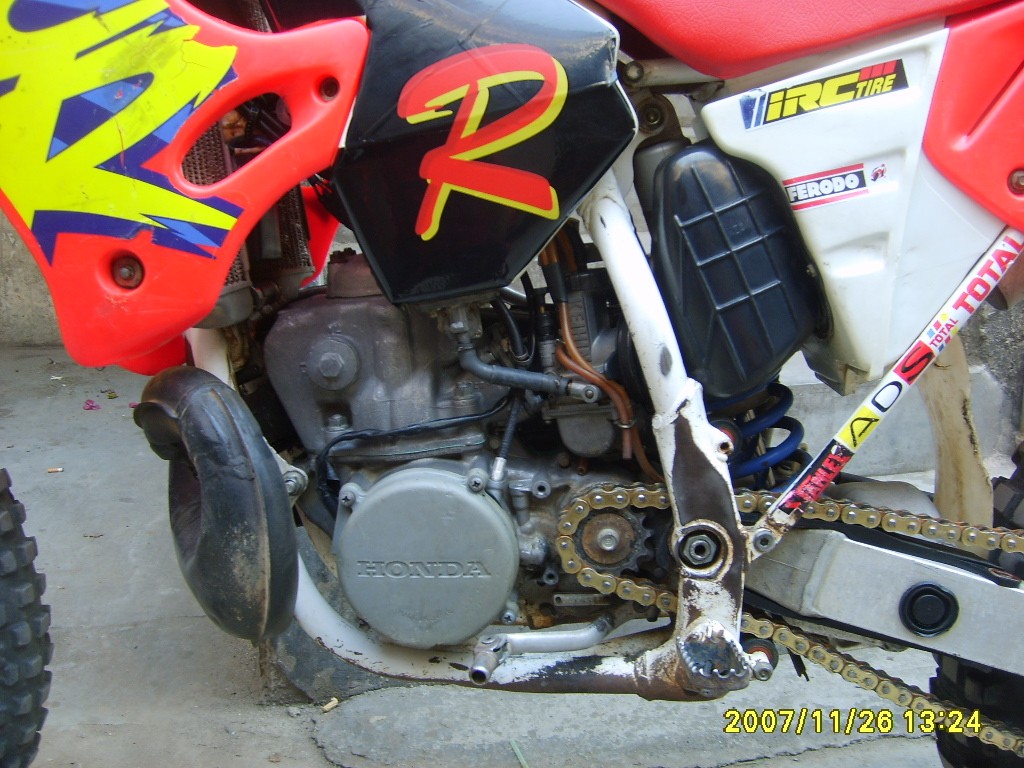 南宁出售94CR250,以及94CB400！