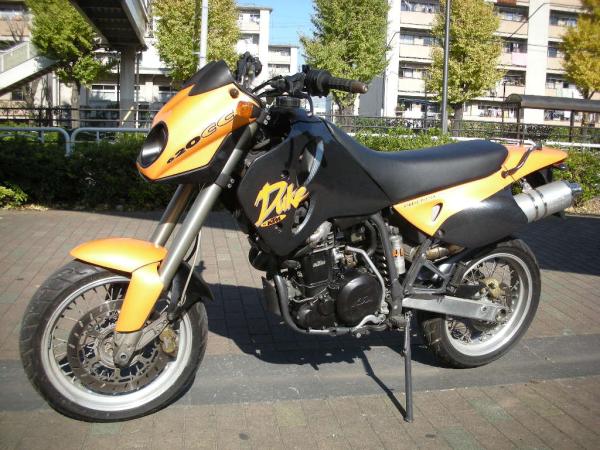 KTM DUKE620