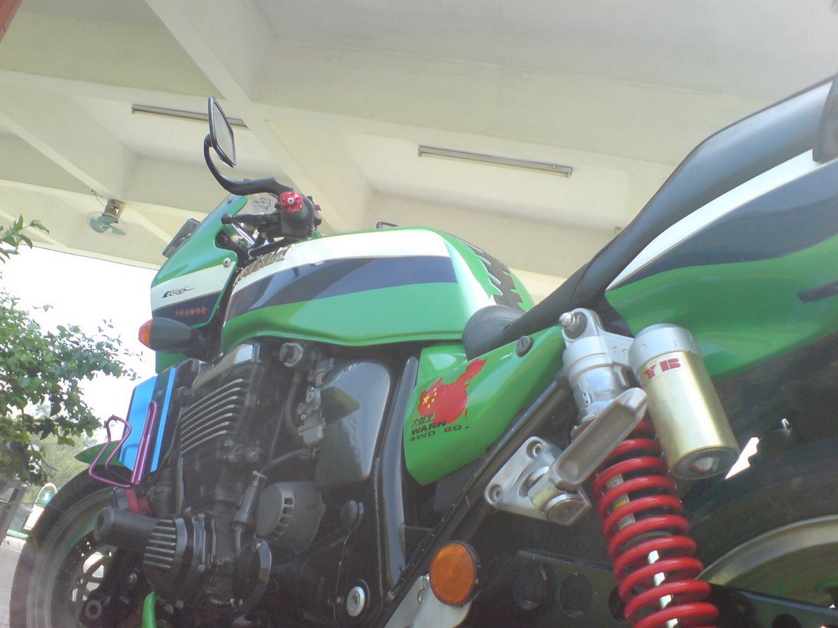 重新卖！肇庆地区ZRX1100，价钱23500