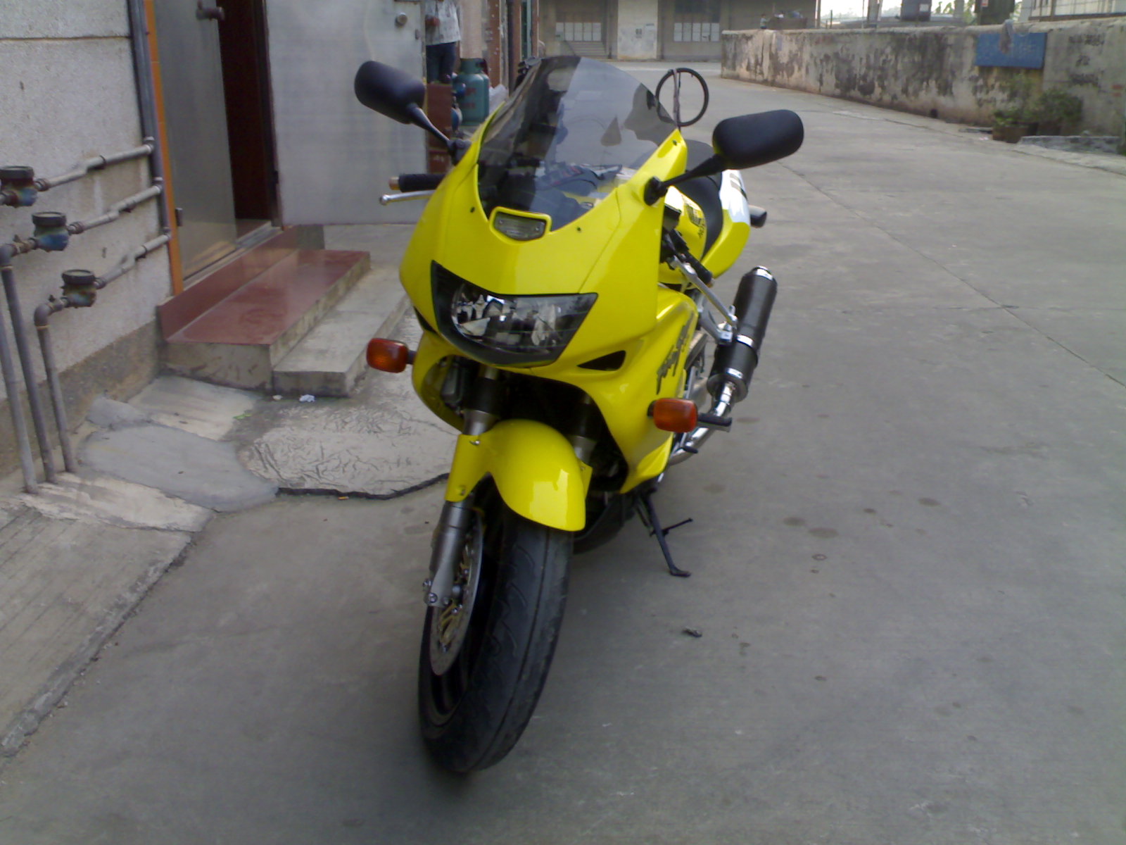 广东台山代友买VTR1000F/价钱26500