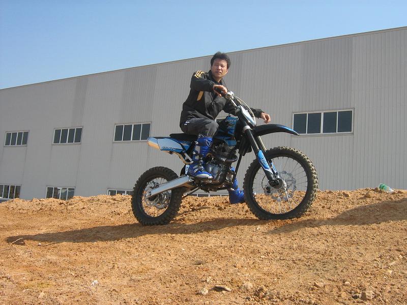 国产越野ＸＴＲ２５０开始了！！！