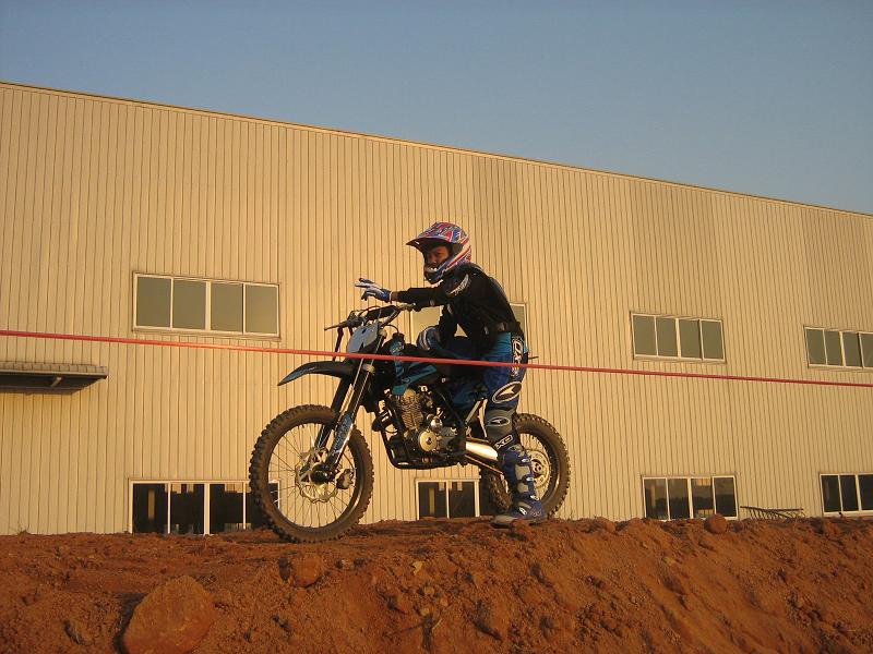国产越野ＸＴＲ２５０开始了！！！