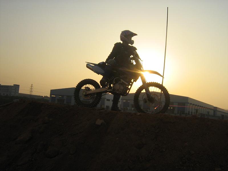 国产越野ＸＴＲ２５０开始了！！！