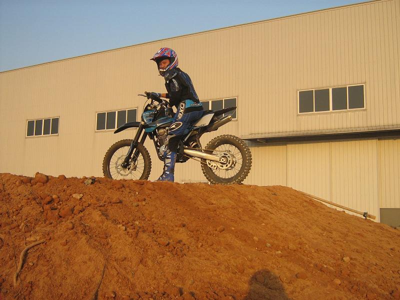 国产越野ＸＴＲ２５０开始了！！！