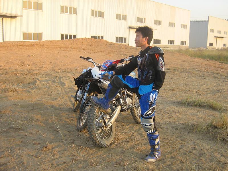 国产越野ＸＴＲ２５０开始了！！！
