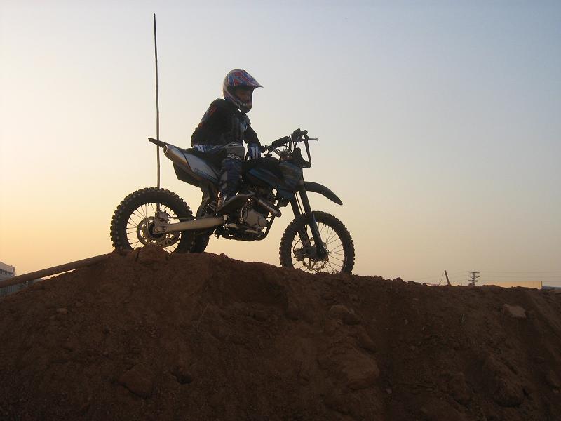 国产越野ＸＴＲ２５０开始了！！！