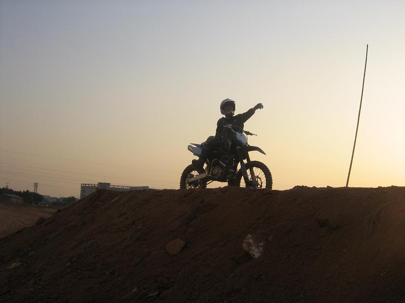 国产越野ＸＴＲ２５０开始了！！！