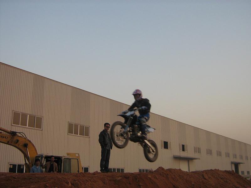 国产越野ＸＴＲ２５０开始了！！！