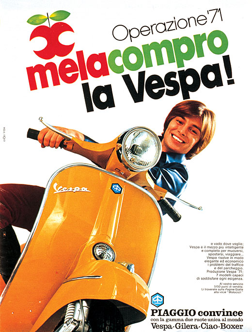 [原创]     极品踏板－－－意大利比亚乔铁壳VESPA