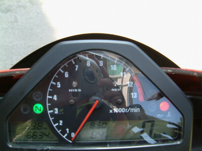 湖南郴州卖05欧版CBR-1000RR   6万2
