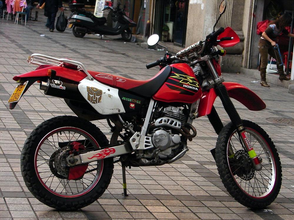！！！卖原版原漆02年XR250！！！！！