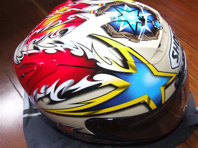 SHOEI 阿布典史