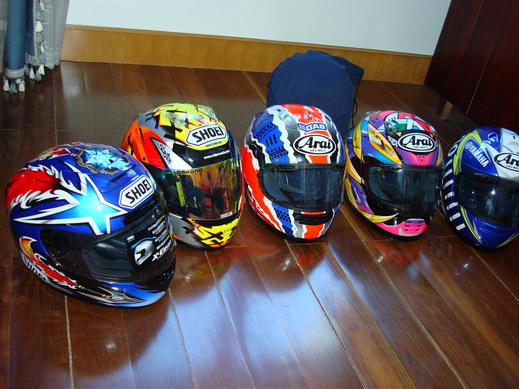 SHOEI 阿布典史
