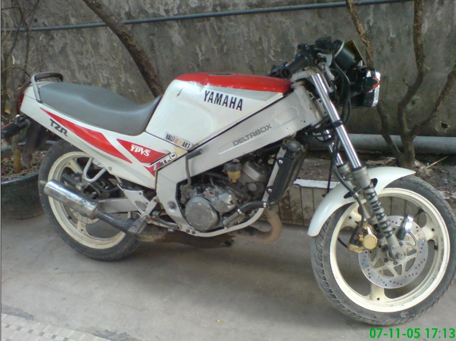 广州市内收购CB125T,或用TZR125交换