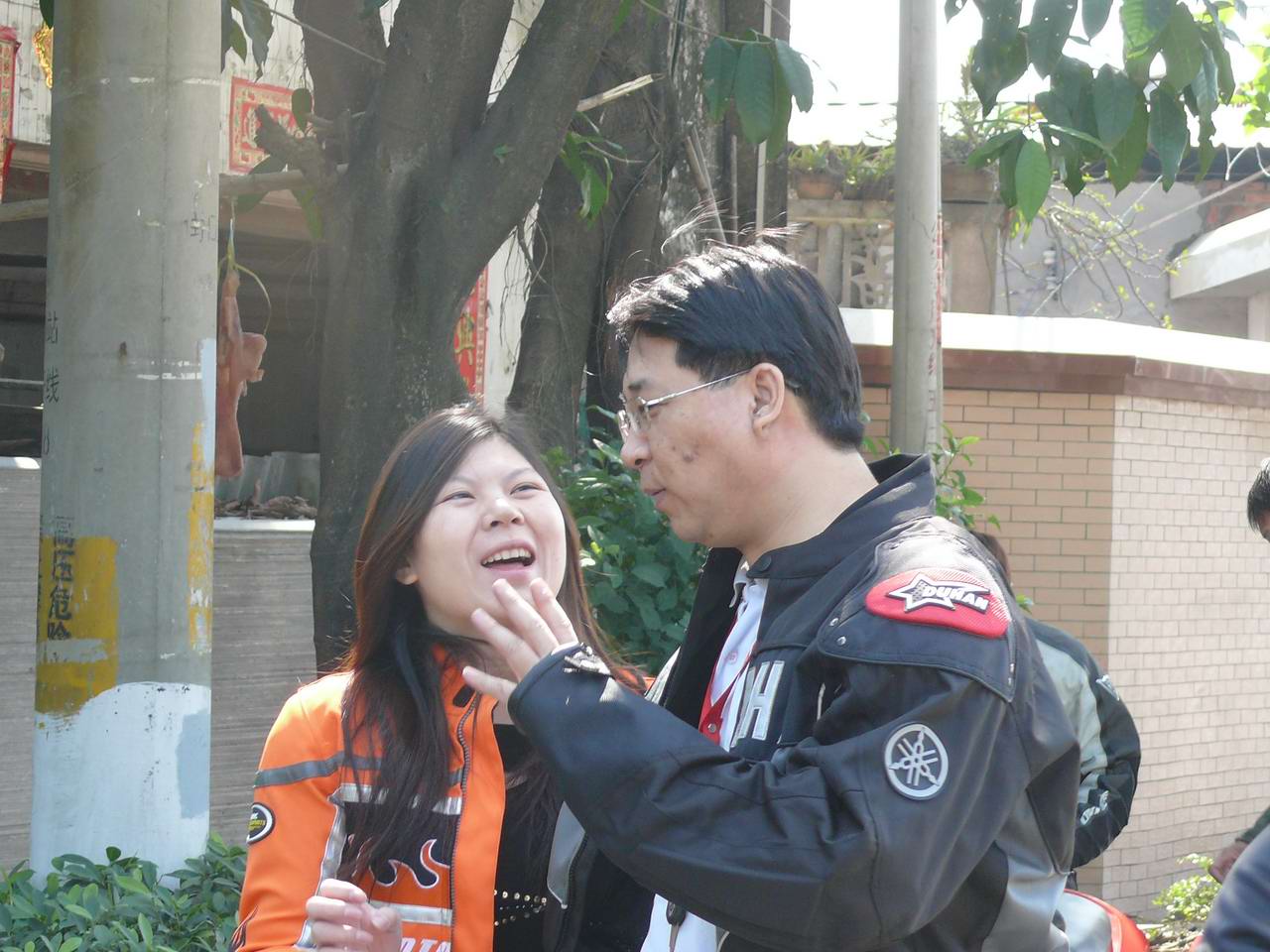 新车友聚会从化流溪河