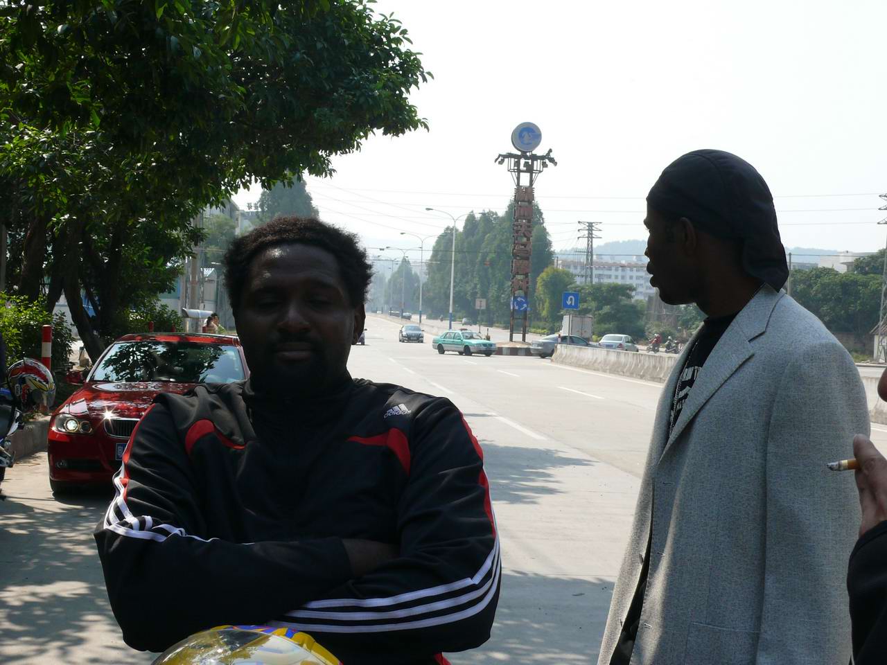 新车友聚会从化流溪河