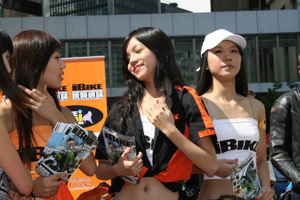 [紧急公告]  2007年11月4日香港摩托车展