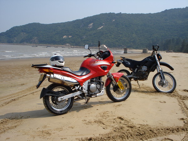 珠海周未小跑高兰海岛