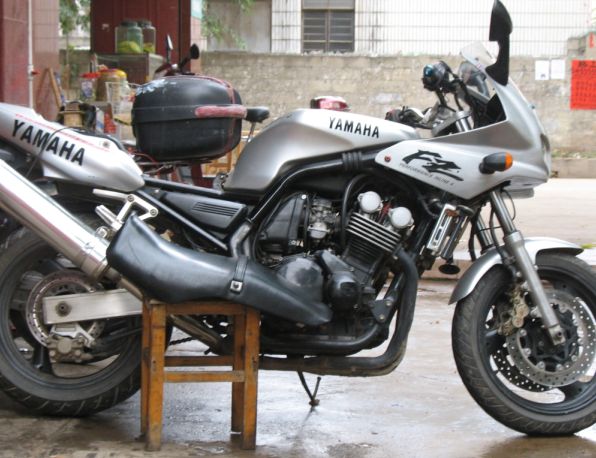 开平11800元卖KLX250越野车,车况一流(带牌有审)