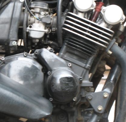 开平11800元卖KLX250越野车,车况一流(带牌有审)