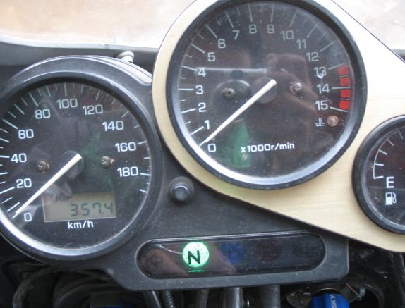 开平11800元卖KLX250越野车,车况一流(带牌有审)