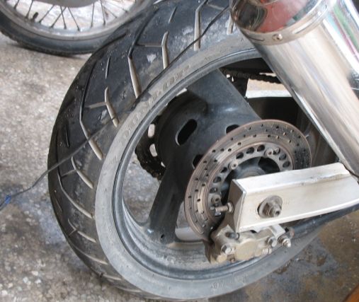 开平11800元卖KLX250越野车,车况一流(带牌有审)